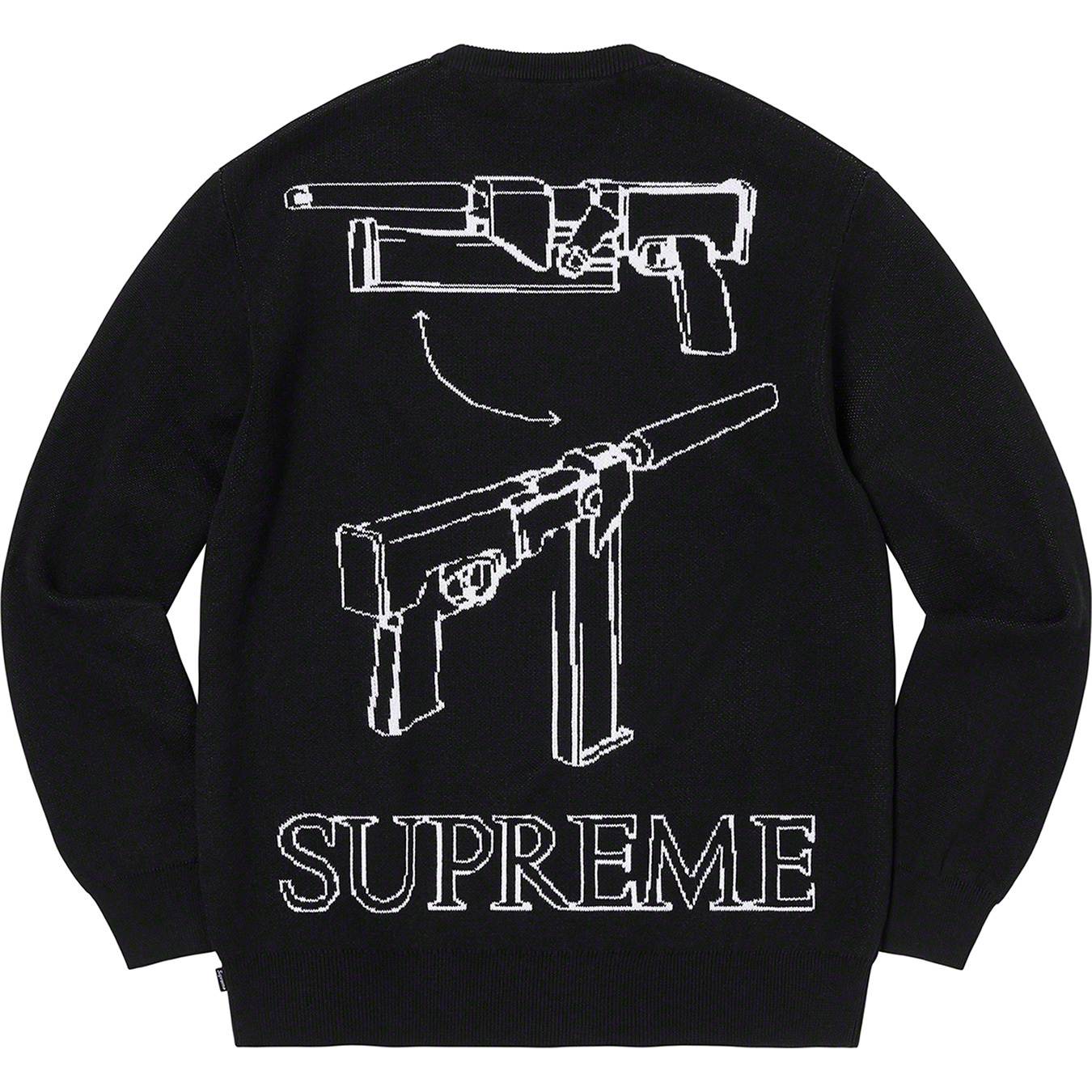 Supreme/Aeon Flux Sweater