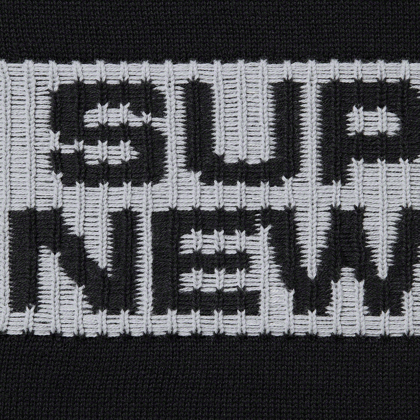 Supreme 2-Tone Sweater