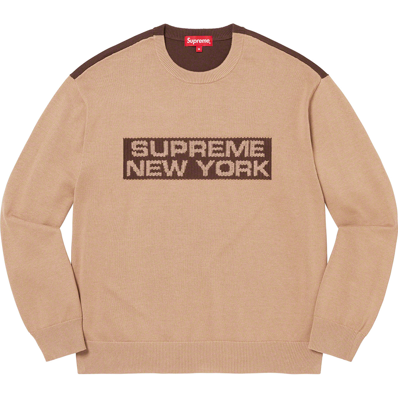 Supreme 2-Tone Sweater