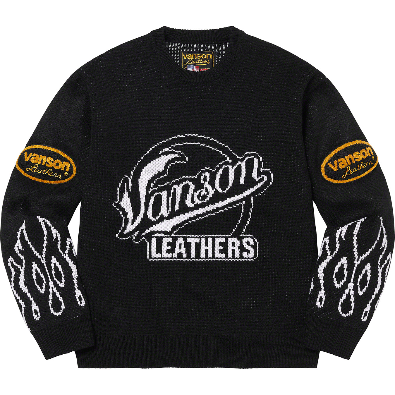 Supreme®/Vanson Leathers® Sweater | Supreme 22ss