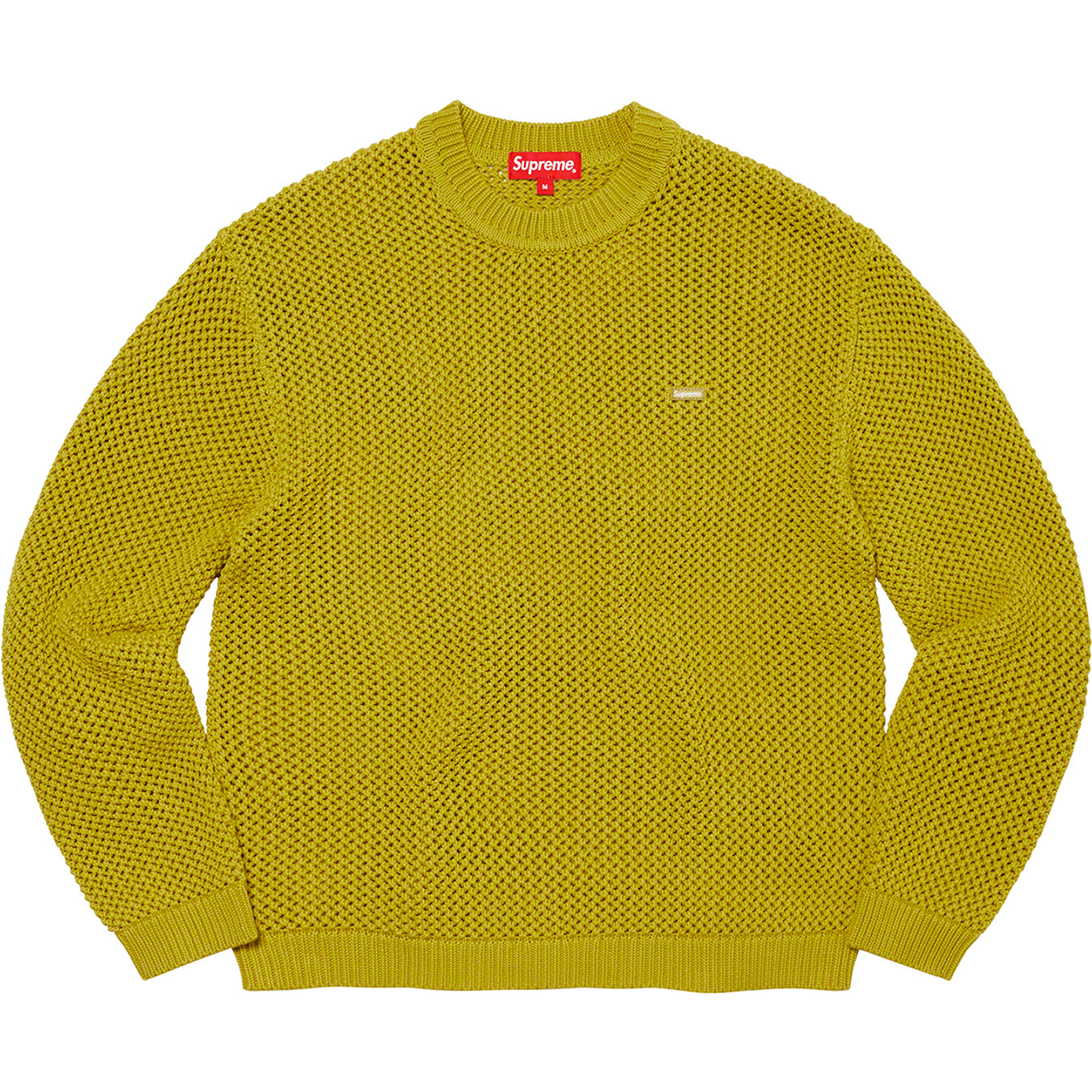 Open Knit Small Box Sweater | Supreme 22ss