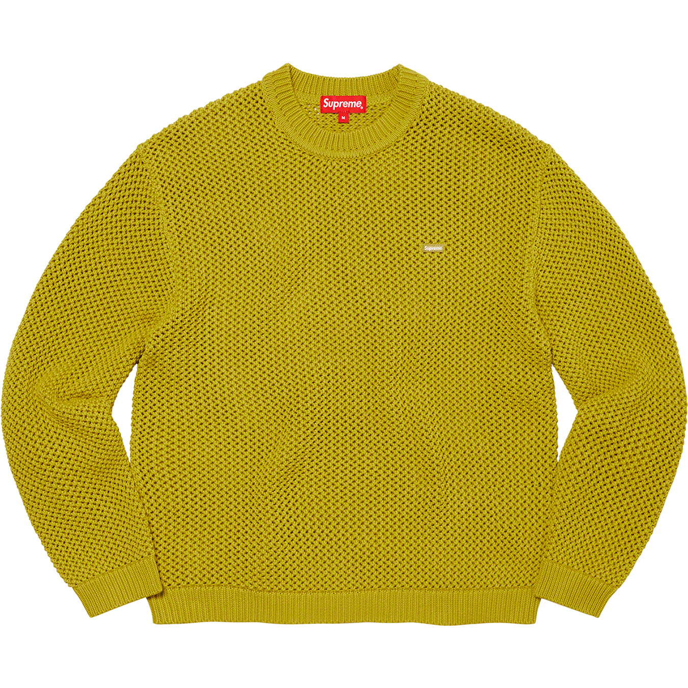 Supreme Open Knit Small Box Sweater Lサイズ www.krzysztofbialy.com