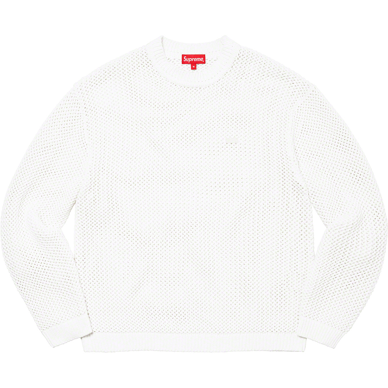 買う 時期 シュプリーム SUPREME 22SS Open Knit Small Box Sweater