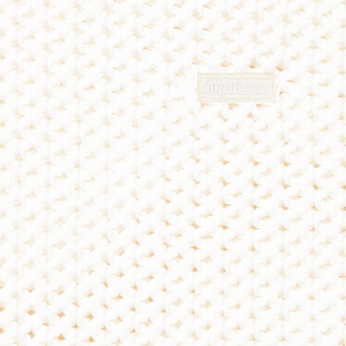 Open Knit Small Box Sweater | Supreme 22ss