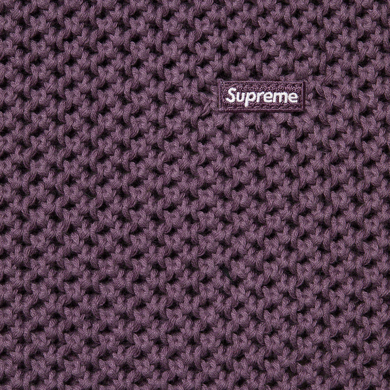 Open Knit Small Box Sweater | Supreme 22ss