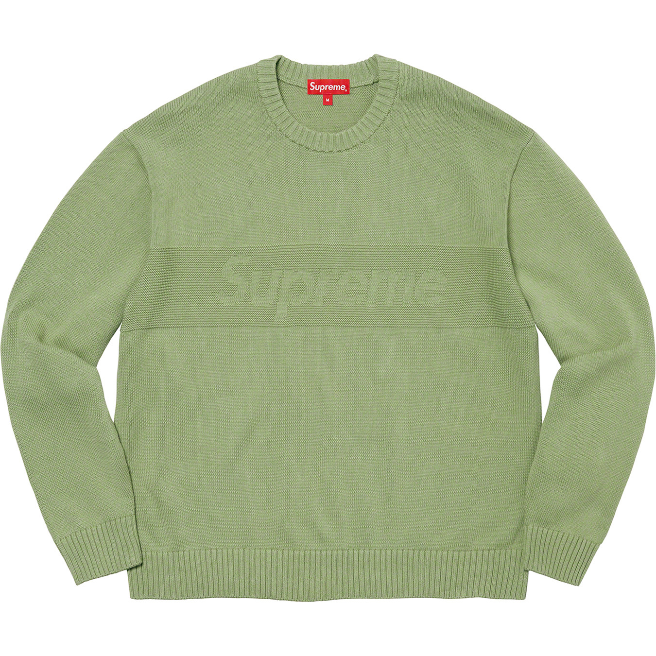 Supreme Tonal Paneled Sweater
