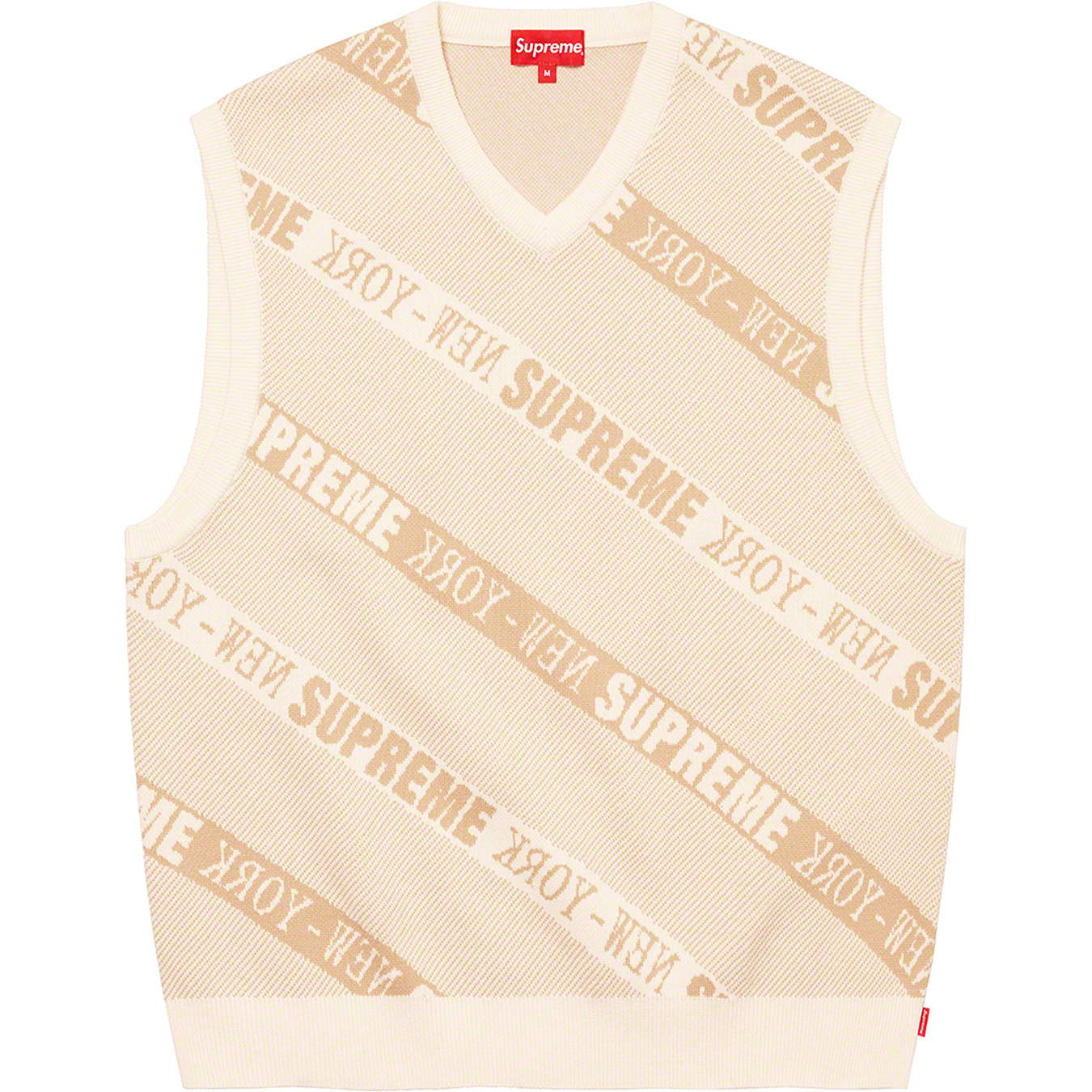 Stripe Sweater Vest | Supreme 22ss