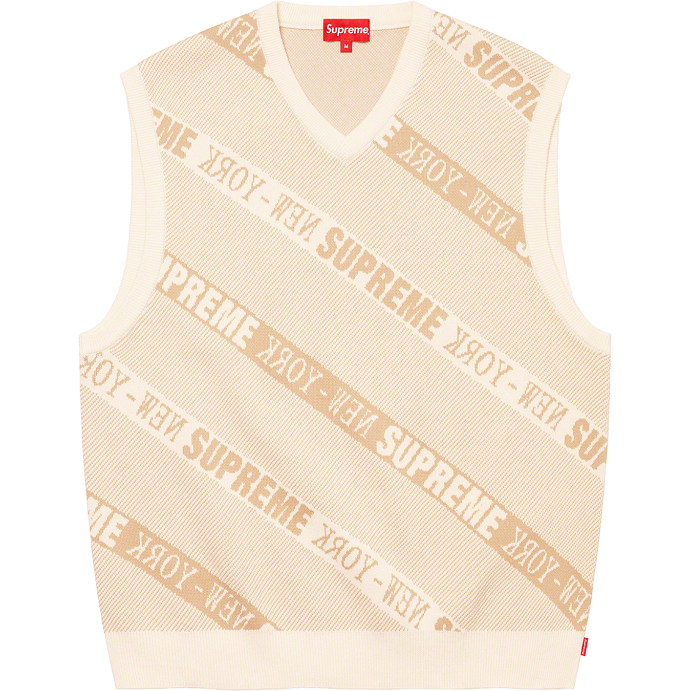 Supreme Stripe Sweater Vest