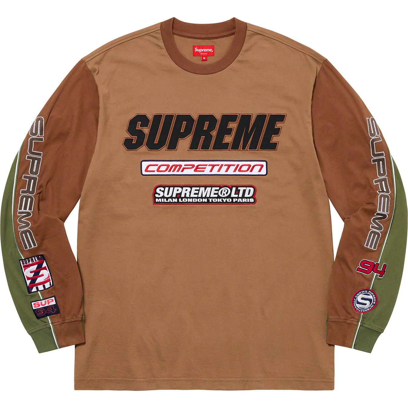 Competition L/S Top | Supreme 22ss