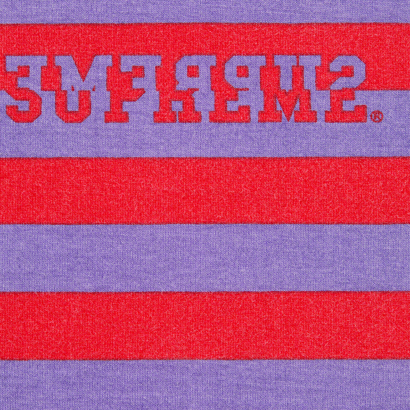 Supreme Reverse Stripe S/S Top