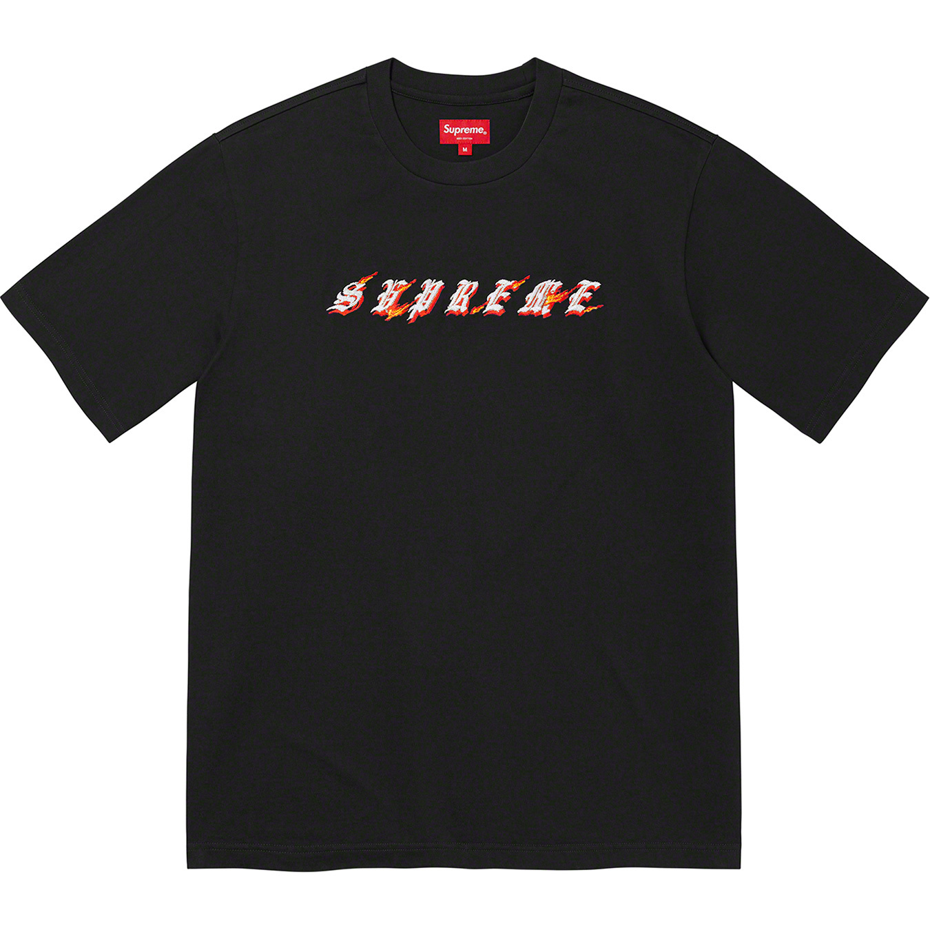 Flames S/S Top | Supreme 22ss