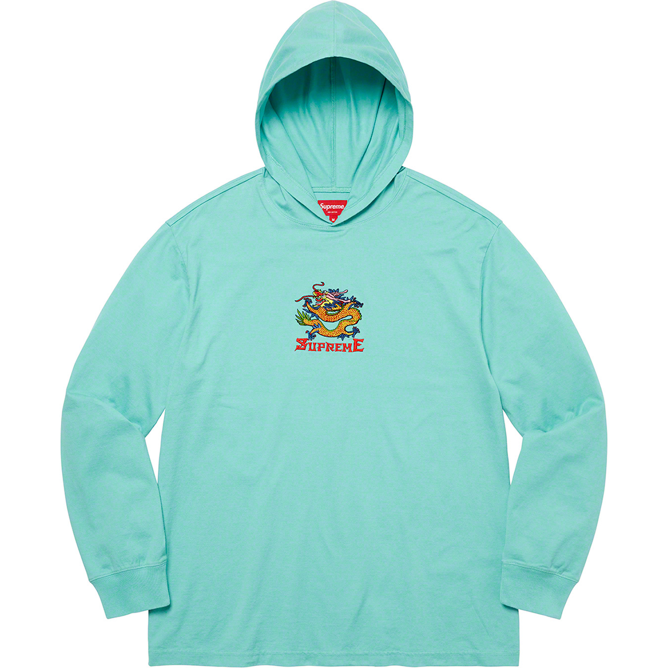 Supreme Dragon Hooded L/S Top