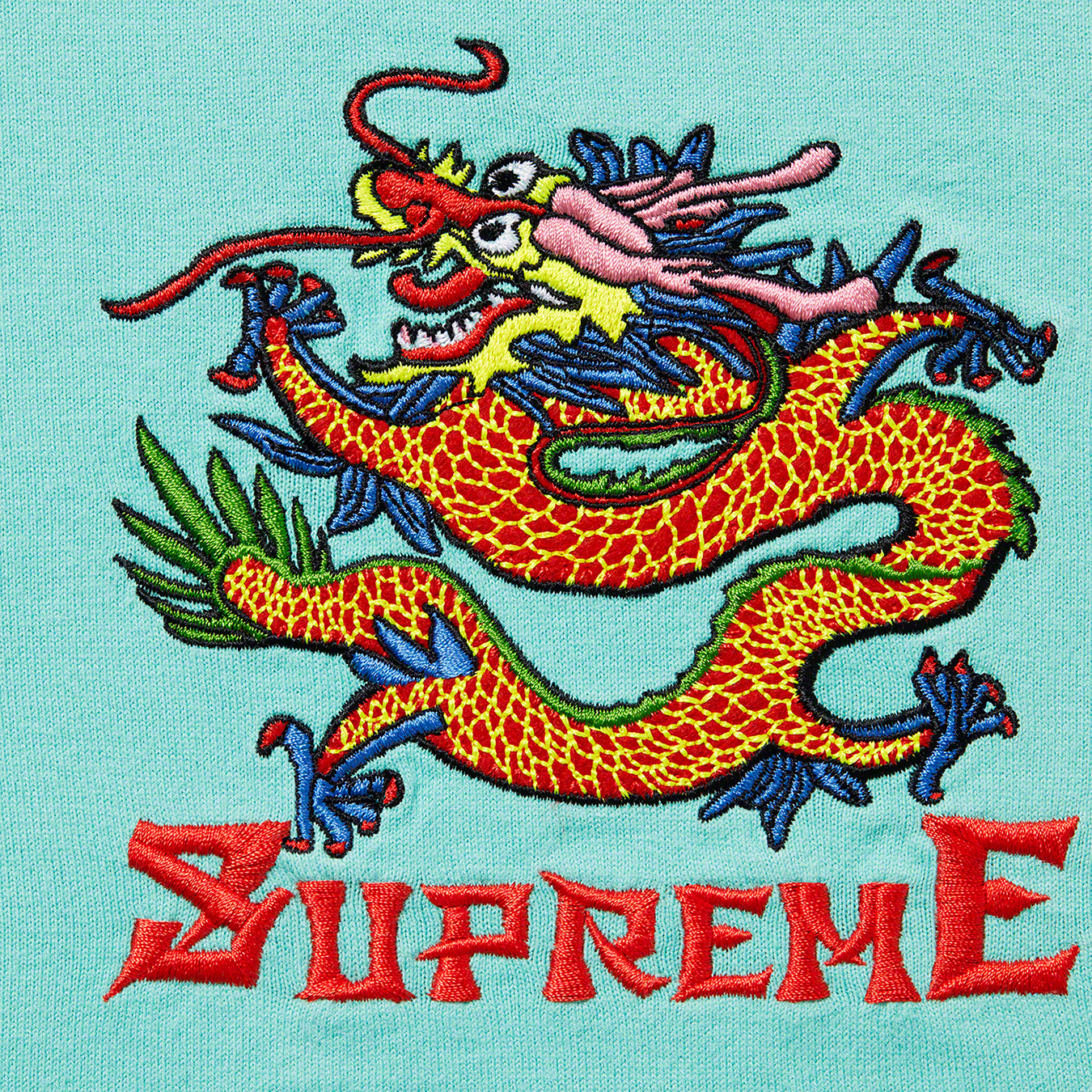 Supreme Dragon Hooded L/S Top