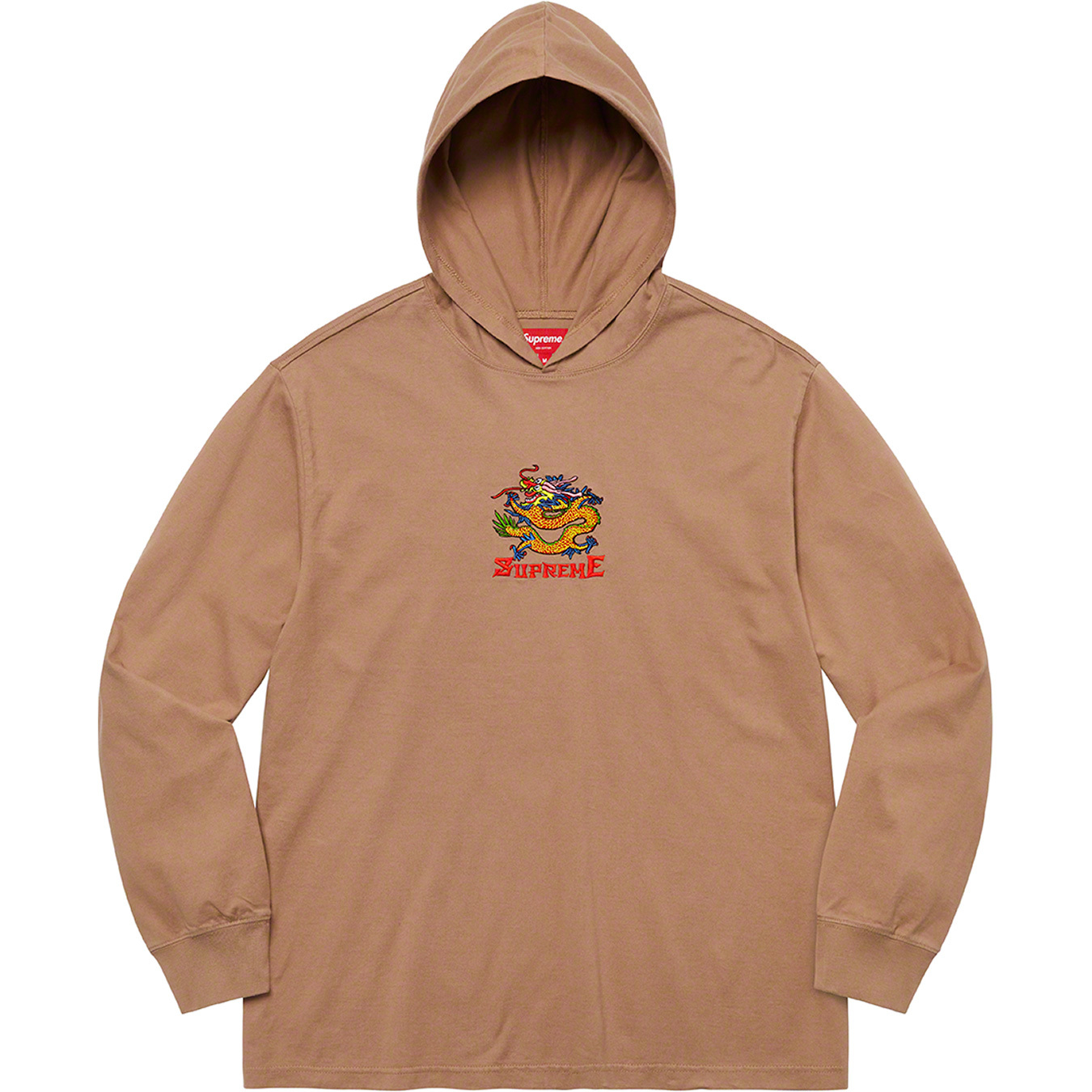 Supreme Dragon Hooded L/S Top