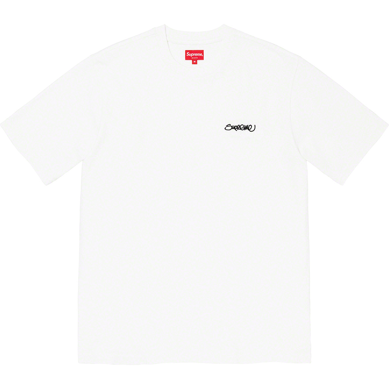 Supreme Washed Handstyle S/S Top