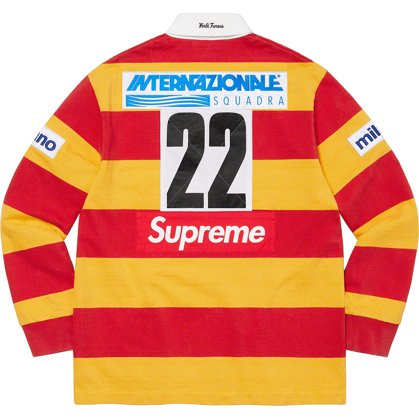 Supreme Stripe Rugby