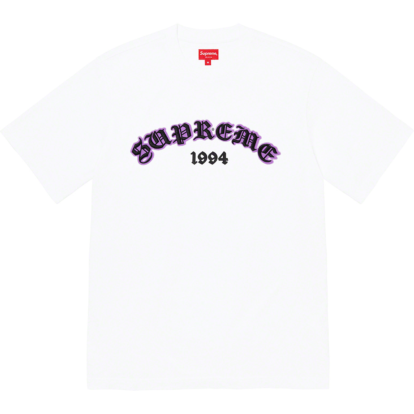 Supreme Old English Glow S/S Top