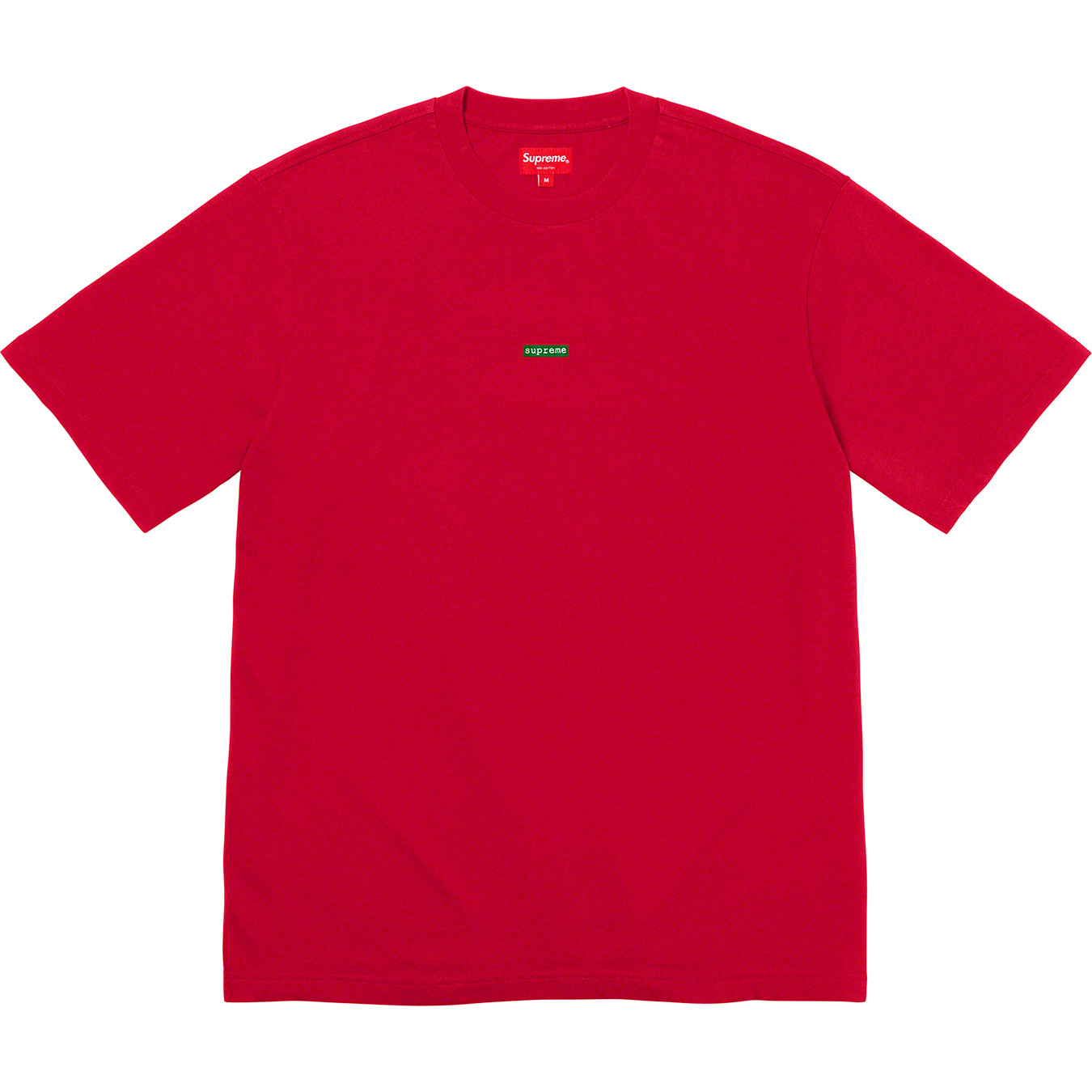 トップスSupreme シュプリーム Tシャツ サイズ:M 22SS タイプライターロゴ クルーネック Tシャツ Typewriter S/S Top グレー トップス カットソー 半袖 【メンズ】