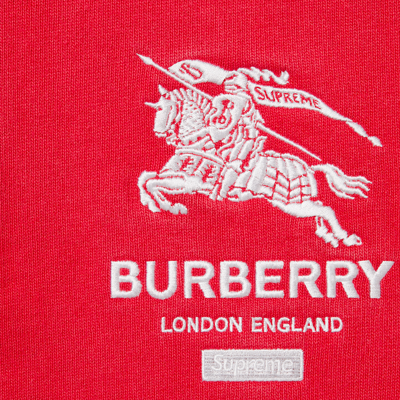 Supreme®/Burberry® Rugby