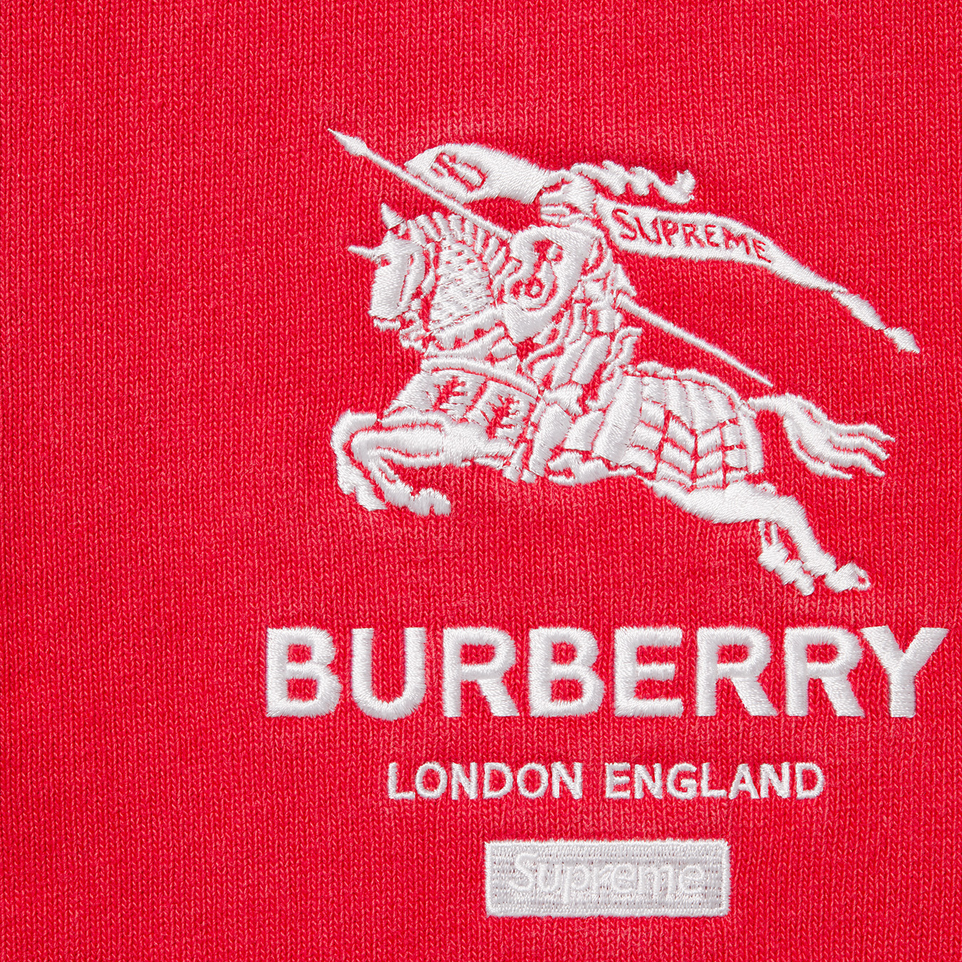 Supreme®/Burberry® Rugby | Supreme 22ss