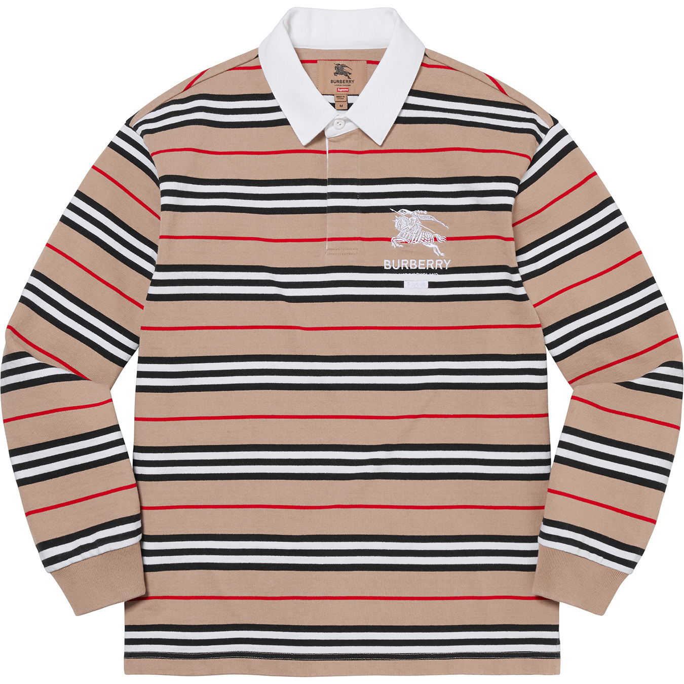 Supreme®/Burberry® Rugby | Supreme 22ss