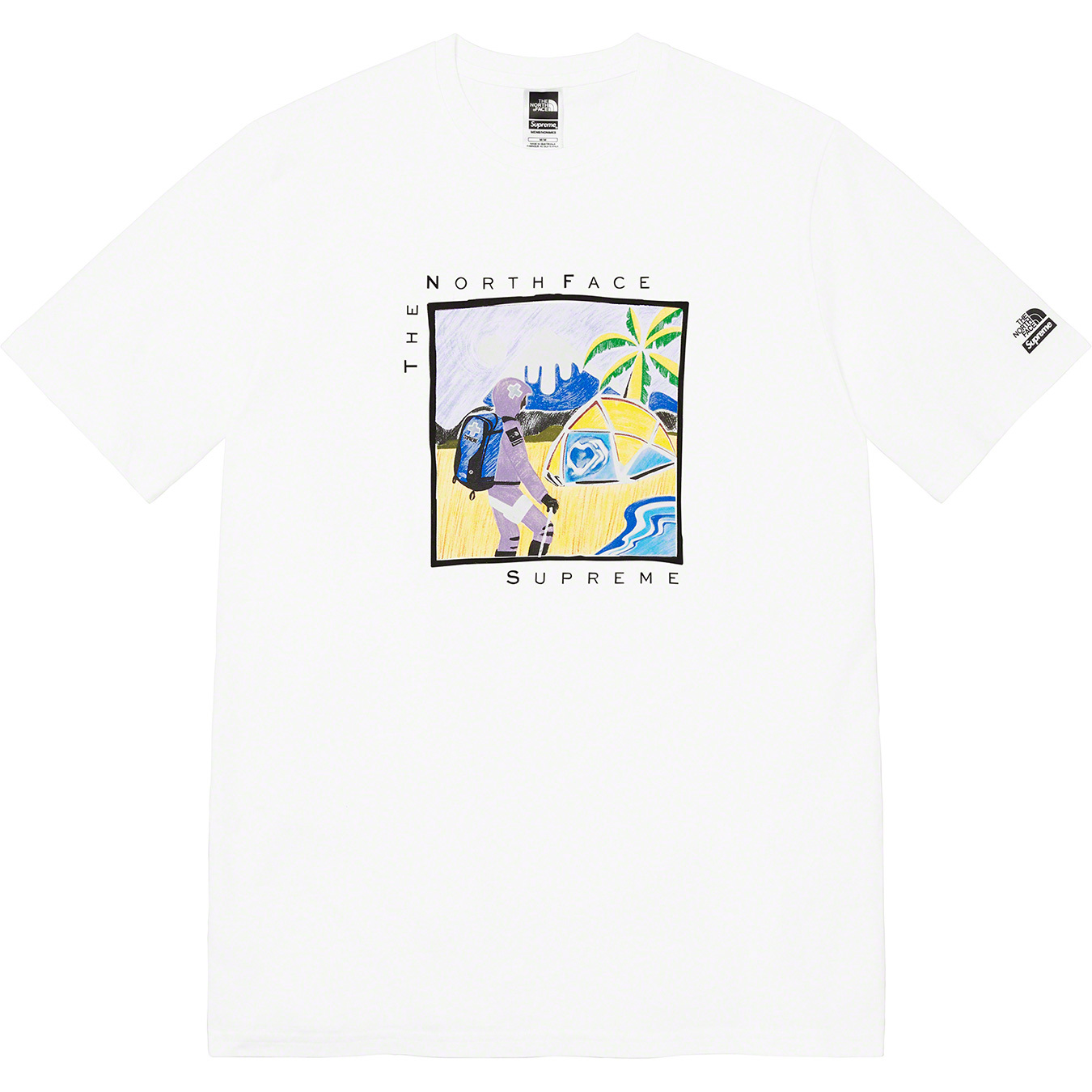 Supreme®/The North Face® Sketch S/S Top