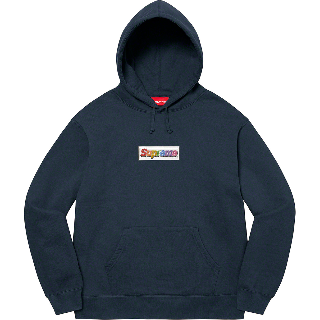 Bling Box Logo Hooded Sweatshirt | Supreme 22ss