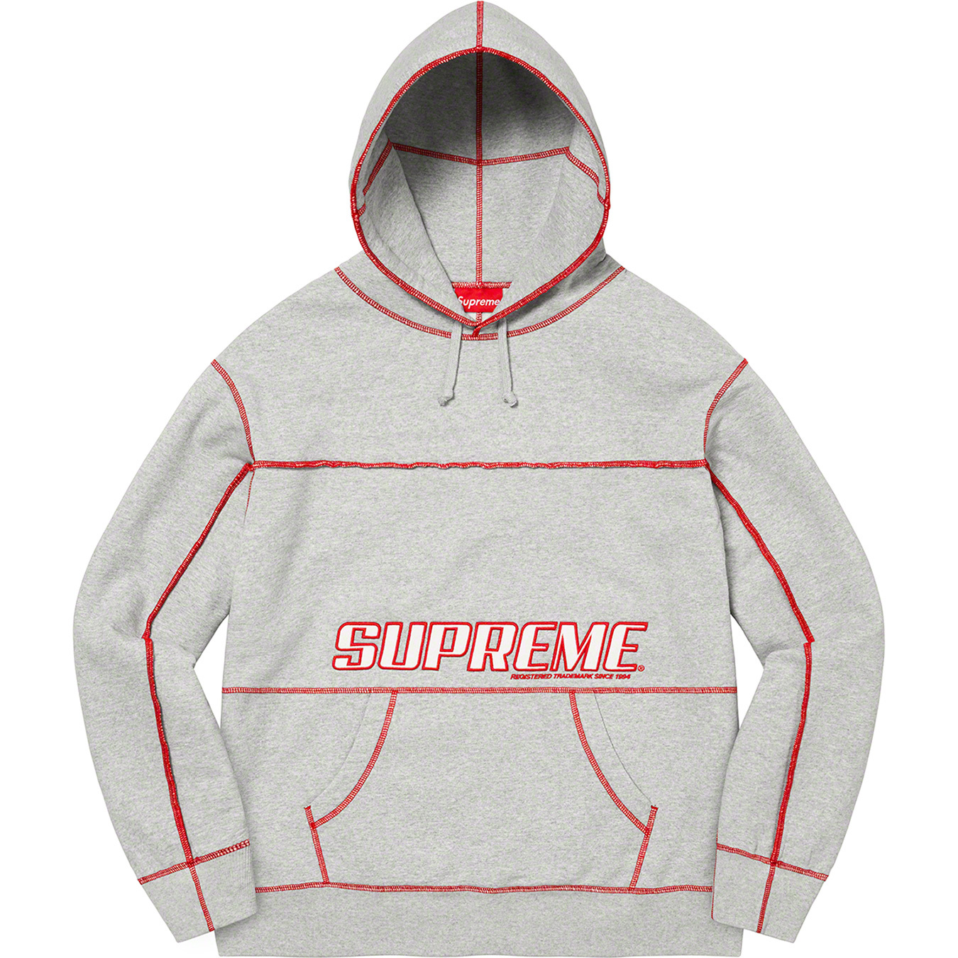 Supreme Coverstitch Hooded Sweatshirt