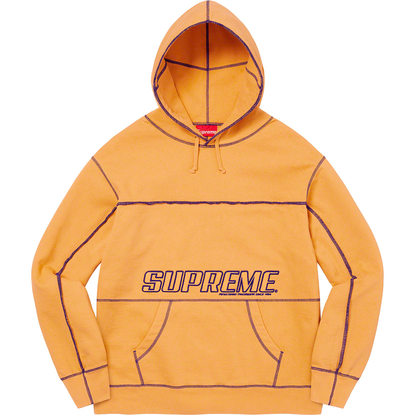 Supreme Coverstitch Hooded Sweatshirt