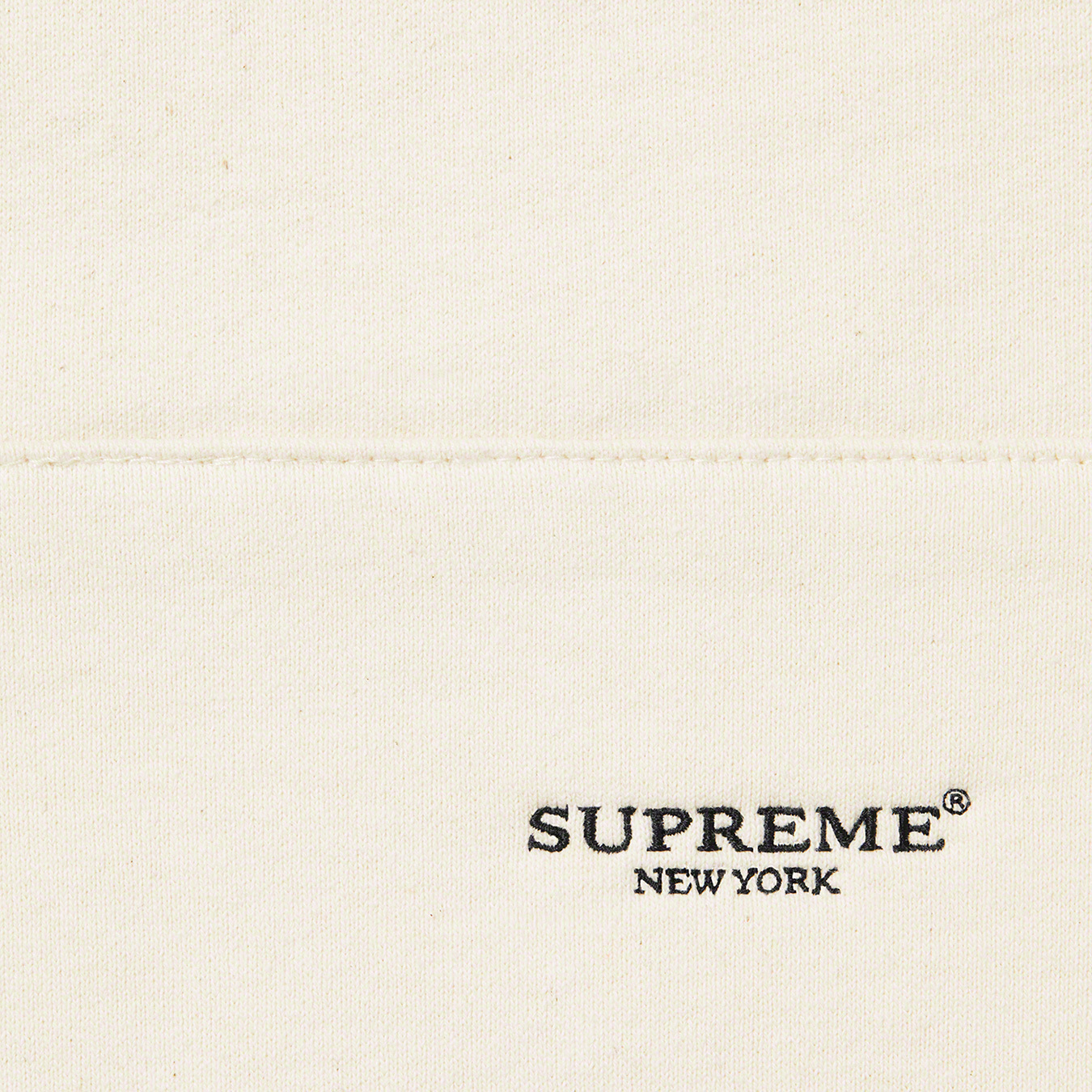 Supreme Micro Logo Hooded Sweatshirt