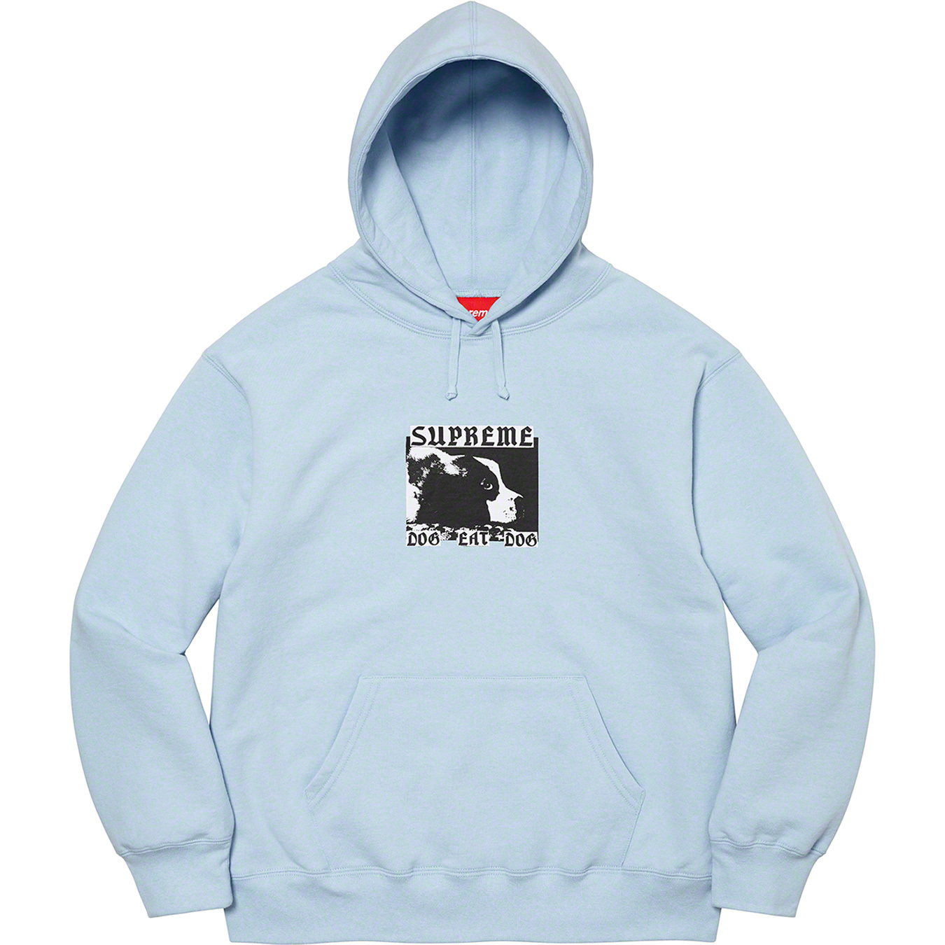 Supreme Dog Eat Dog Hooded Sweatshirt