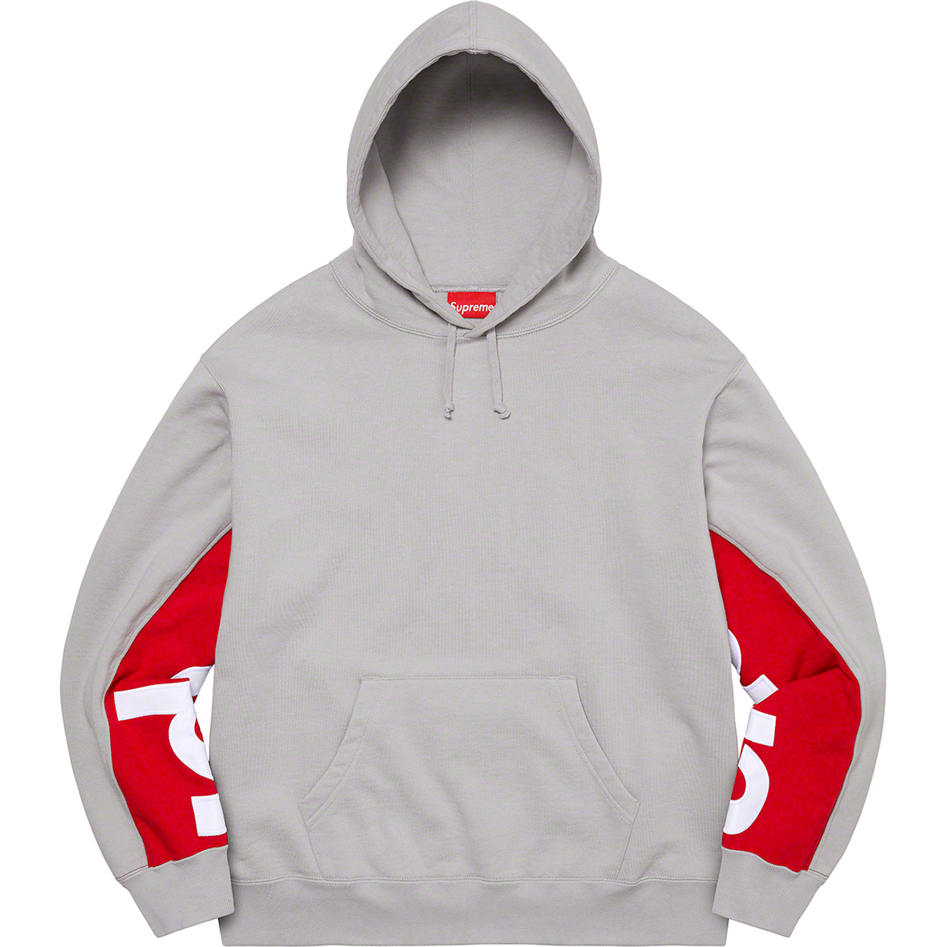 Supreme Cropped Panels Hooded Sweatshirtボックスロゴ