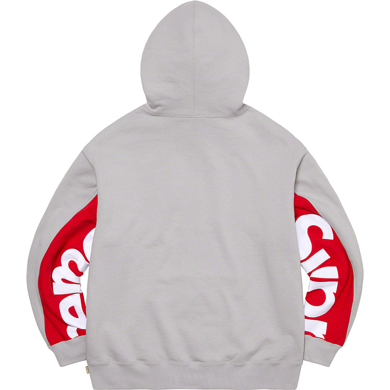 Cropped Panels Hooded Sweatshirt | Supreme 22ss