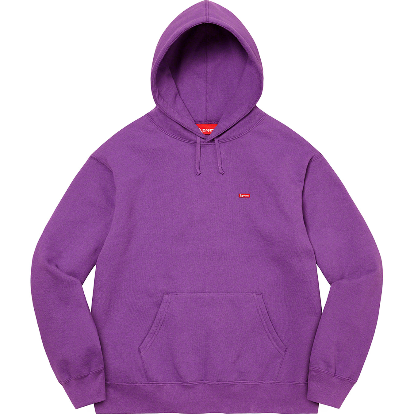 【美品】  SUPREME / シュプリーム | 19_2022AW Small Box Hooded Sweatshirt スモールボックスロゴ スウェット パーカー タグ・ステッカー付 | M | Cardinal | メンズ