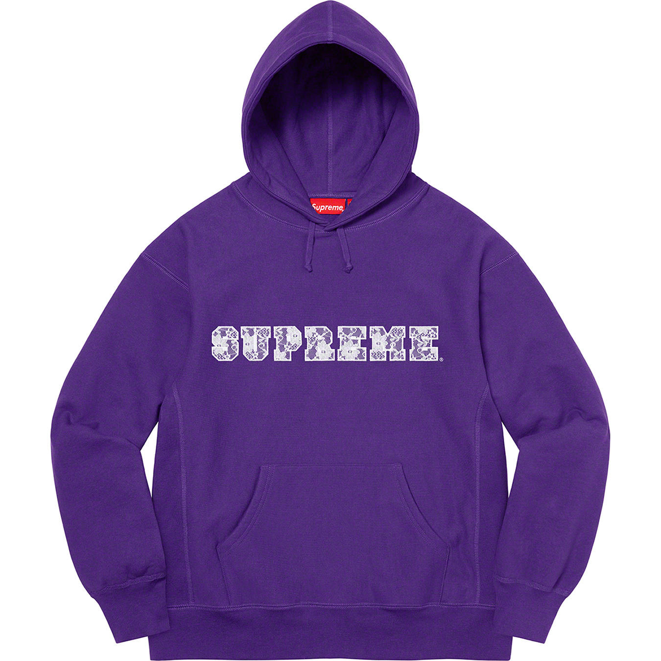 Lace Hooded Sweatshirt | Supreme 22ss