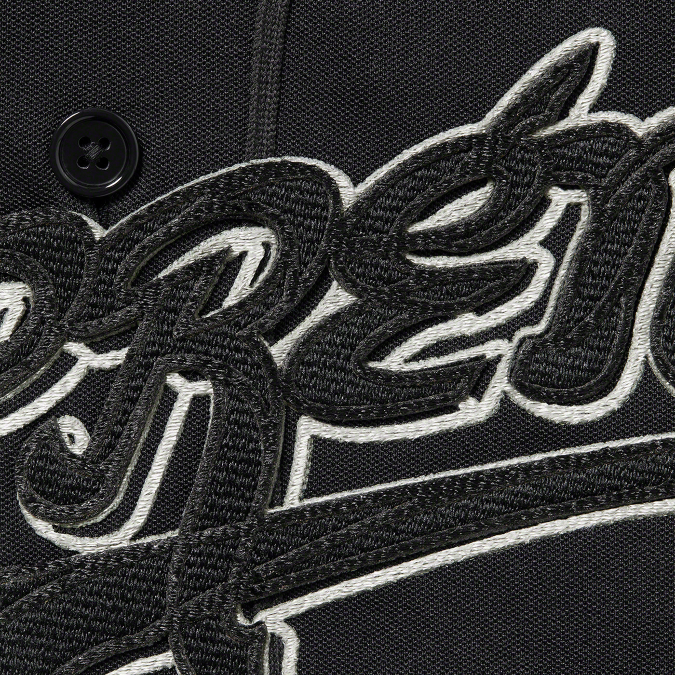 Baseball Jersey Hooded Sweatshirt | Supreme 22ss