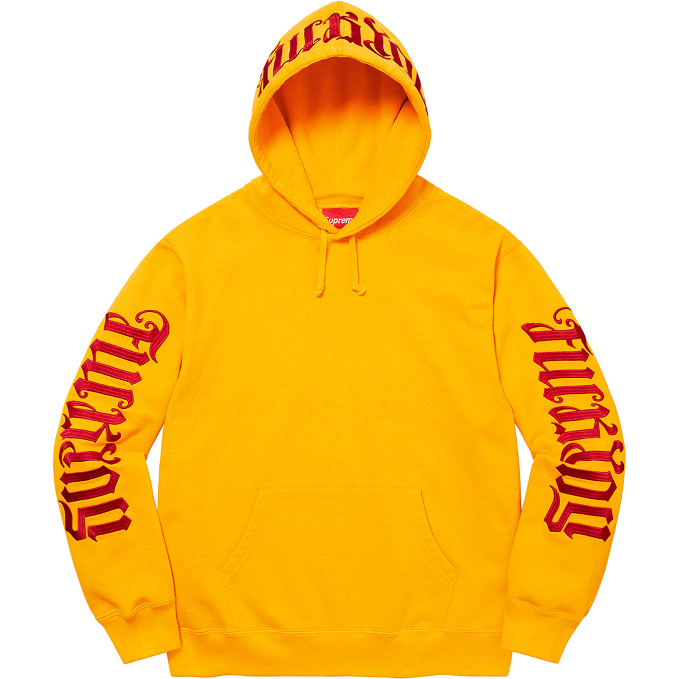 Supreme Ambigram Hooded Sweatshirt