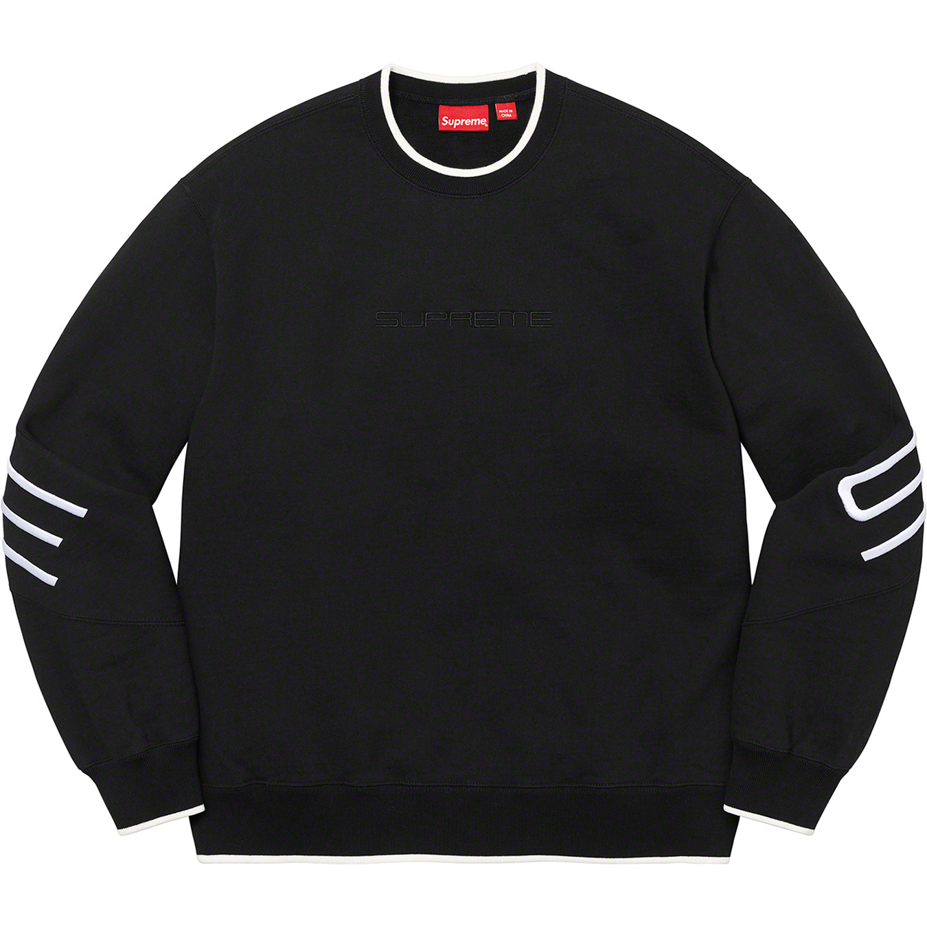 Stretch Crewneck | Supreme 22ss