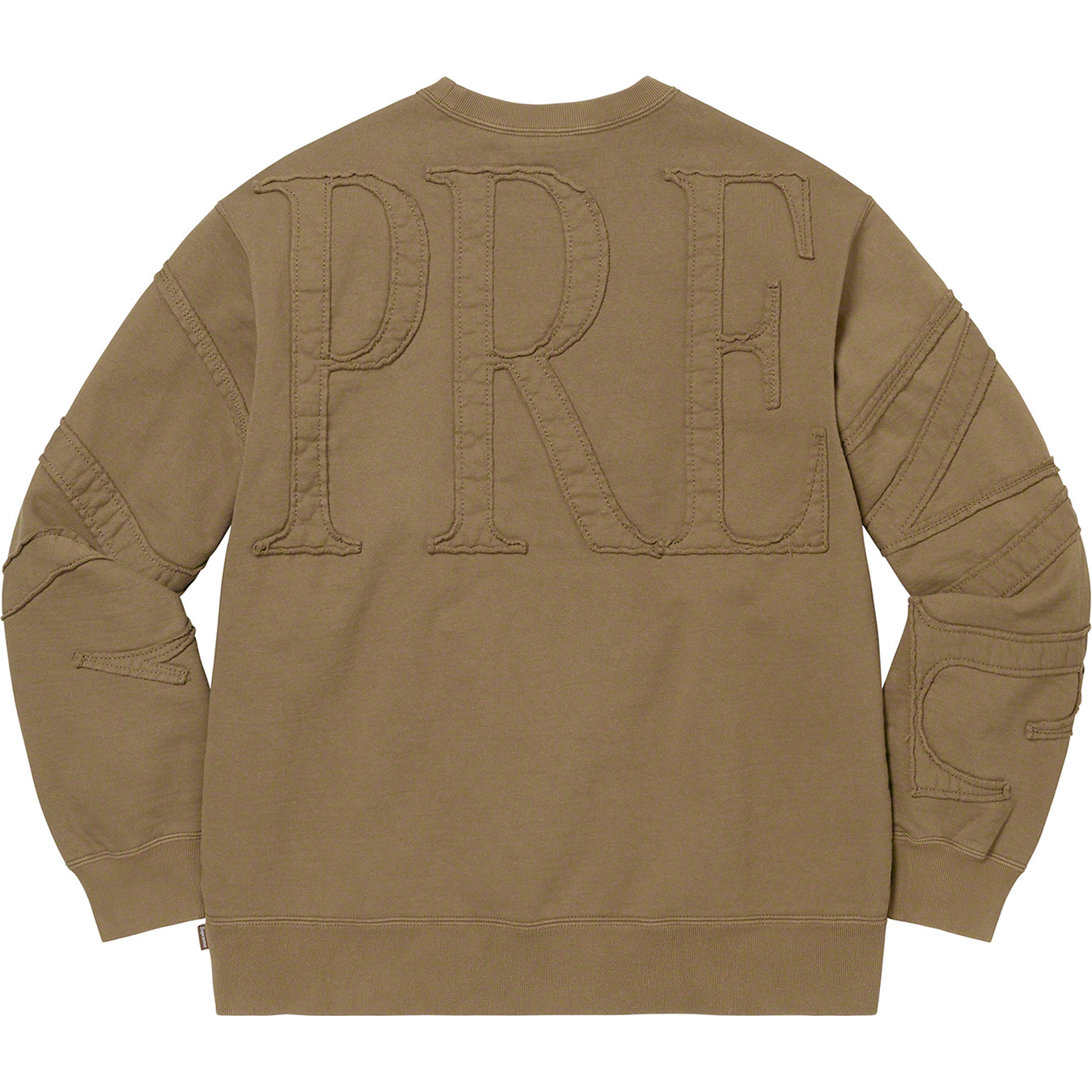 supreme Tonal Appliqué Crewneck