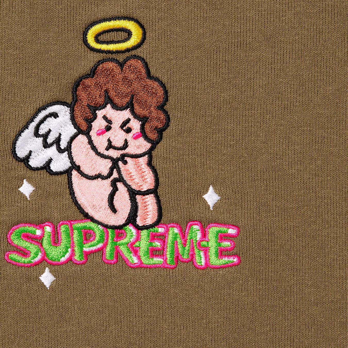 Supreme Angel Hooded Sweatshirt