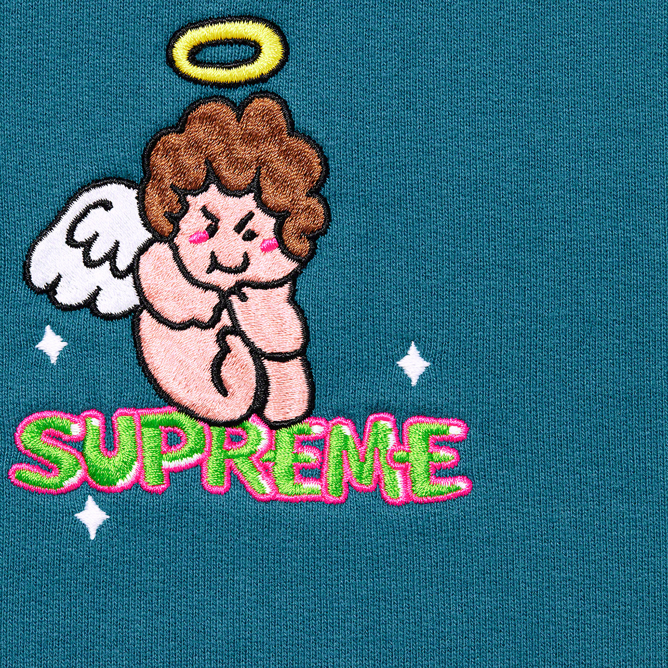 Supreme Angel Hooded Sweatshirt