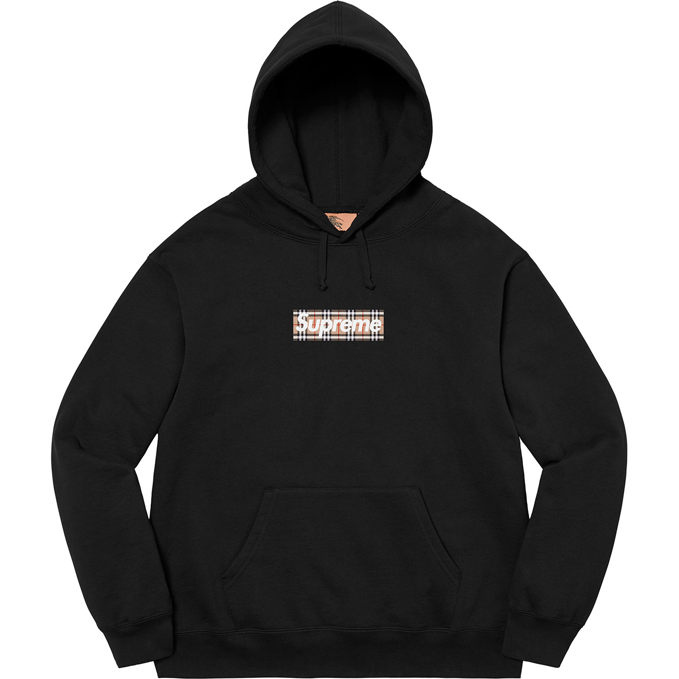 Supreme®/Burberry® Box Logo Hooded Sweatshirt   Supreme ss