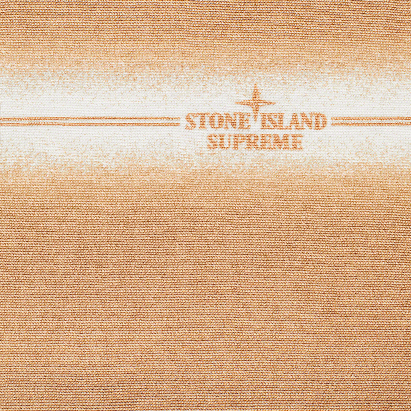 Supreme®/Stone Island® Stripe Hooded Sweatshirt