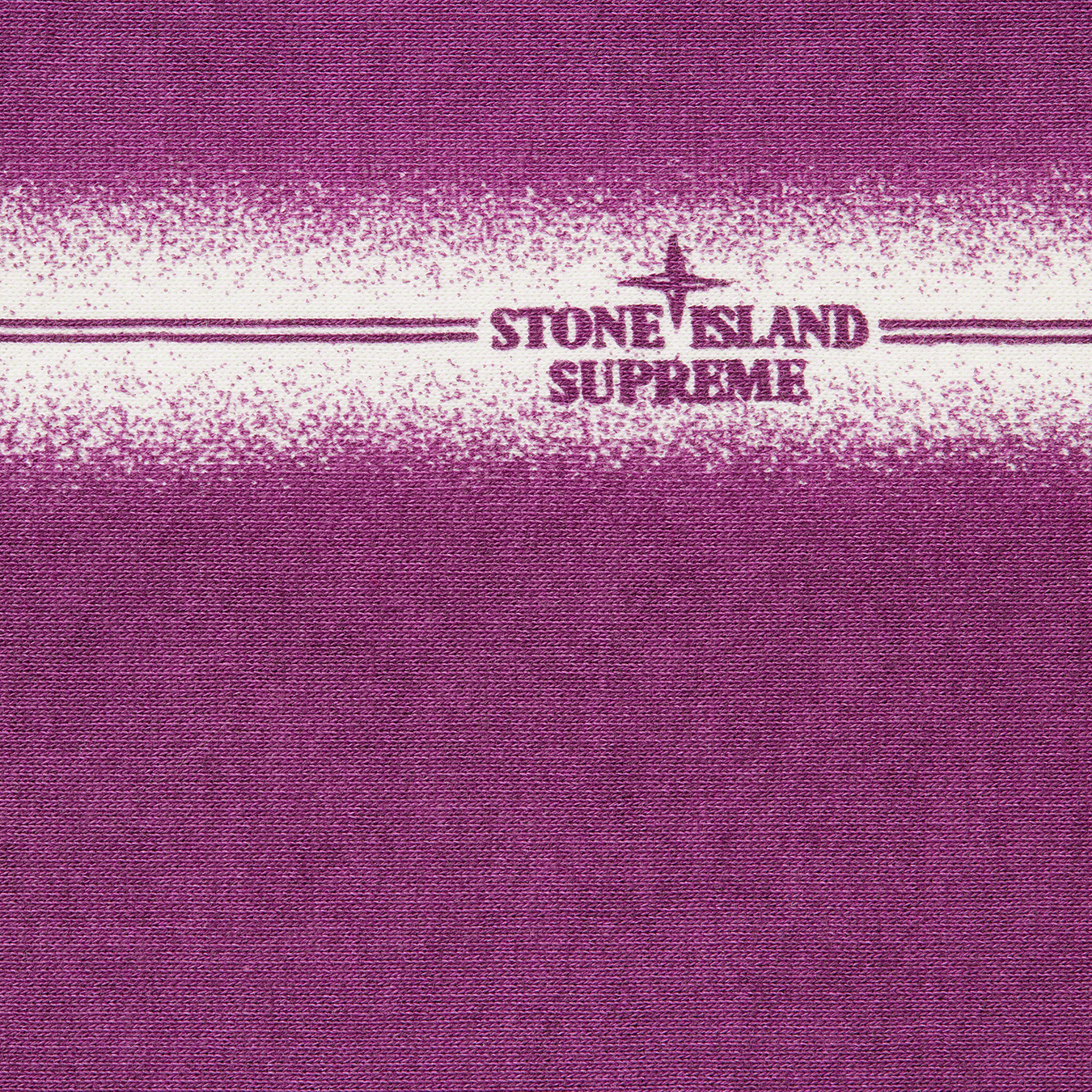 Supreme®/Stone Island® Stripe Hooded Sweatshirt