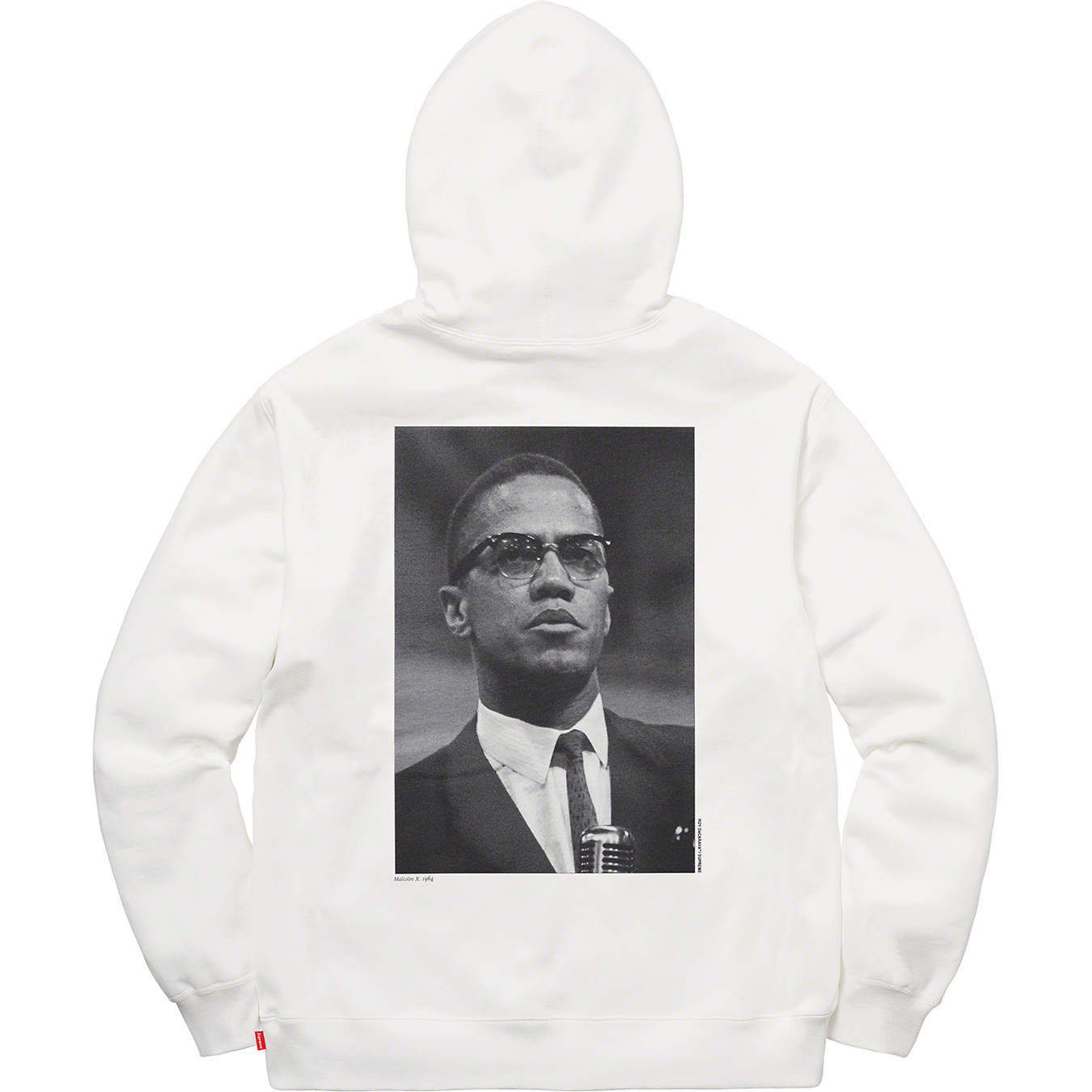 Roy DeCarava/Supreme Malcolm X Hooded Sweatshirt | Supreme 22ss