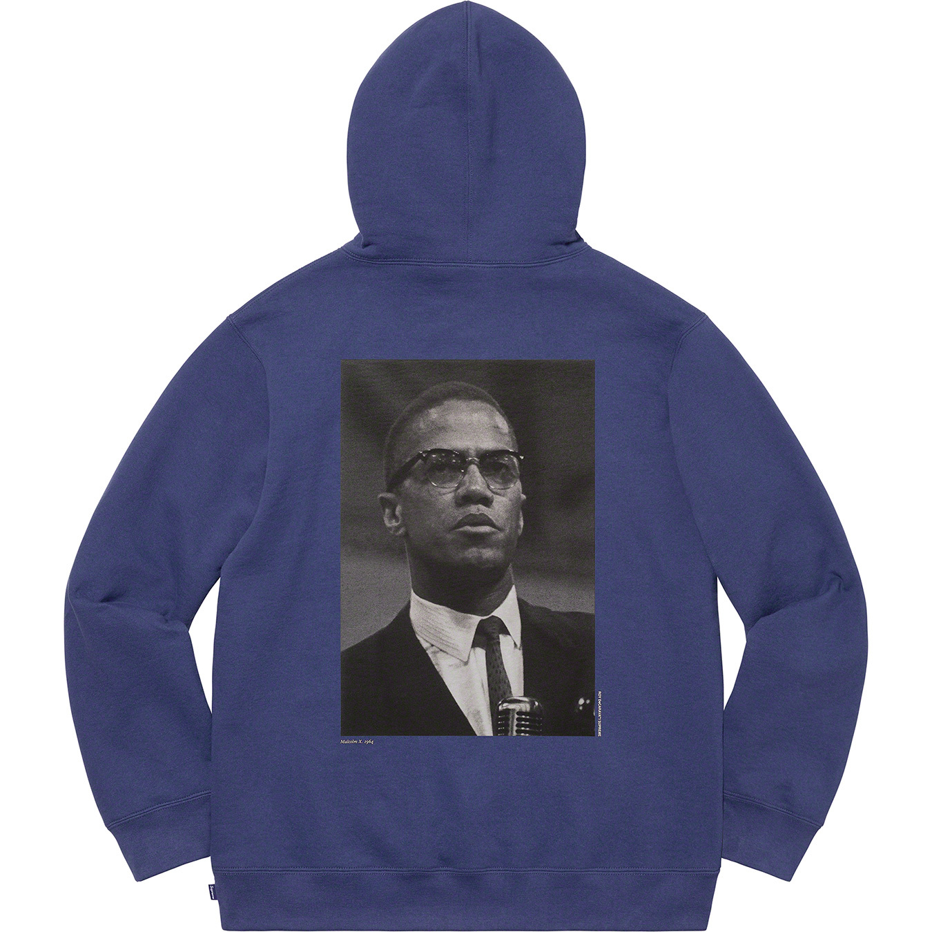 Supreme Roy DeCarava/Supreme Malcolm X Hooded Sweatshirt