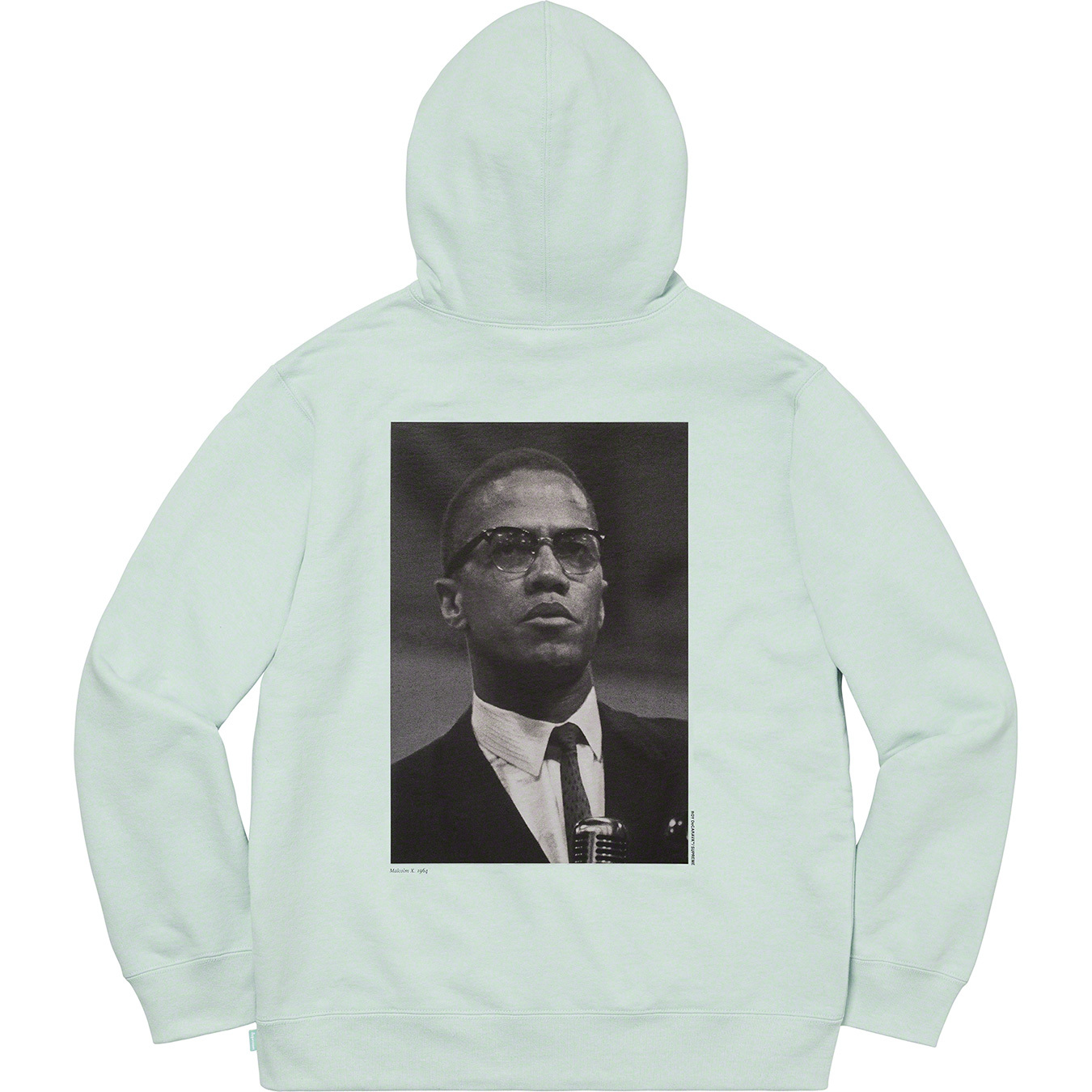 Supreme Roy DeCarava/Supreme Malcolm X Hooded Sweatshirt