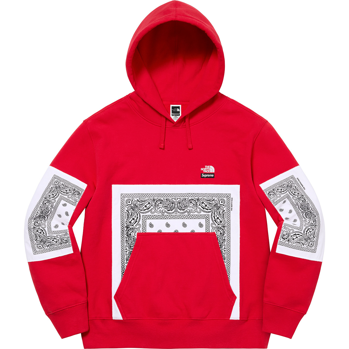 汚れではありませんBandana Hooded Sweatshirt