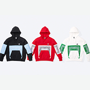 Supreme®/The North Face® Bandana Hooded Sweatshirt | Supreme 22ss