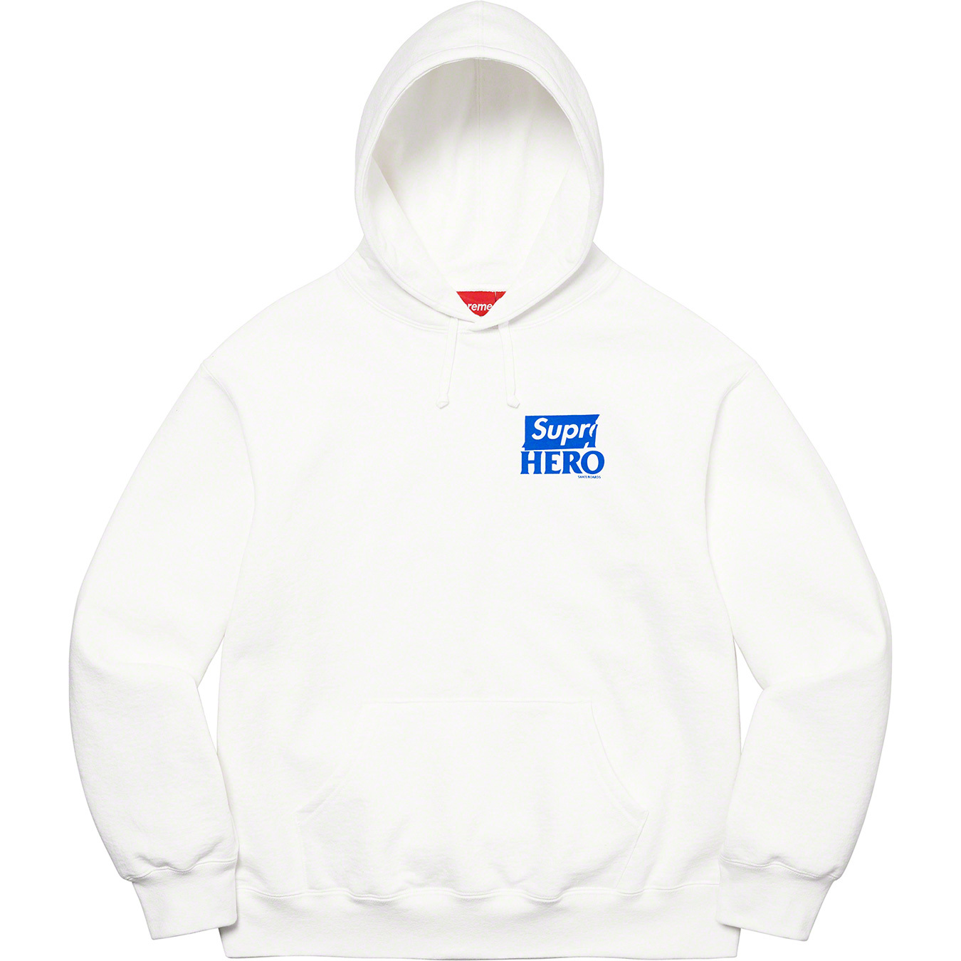 Supreme antihero hooded ホワイトL size